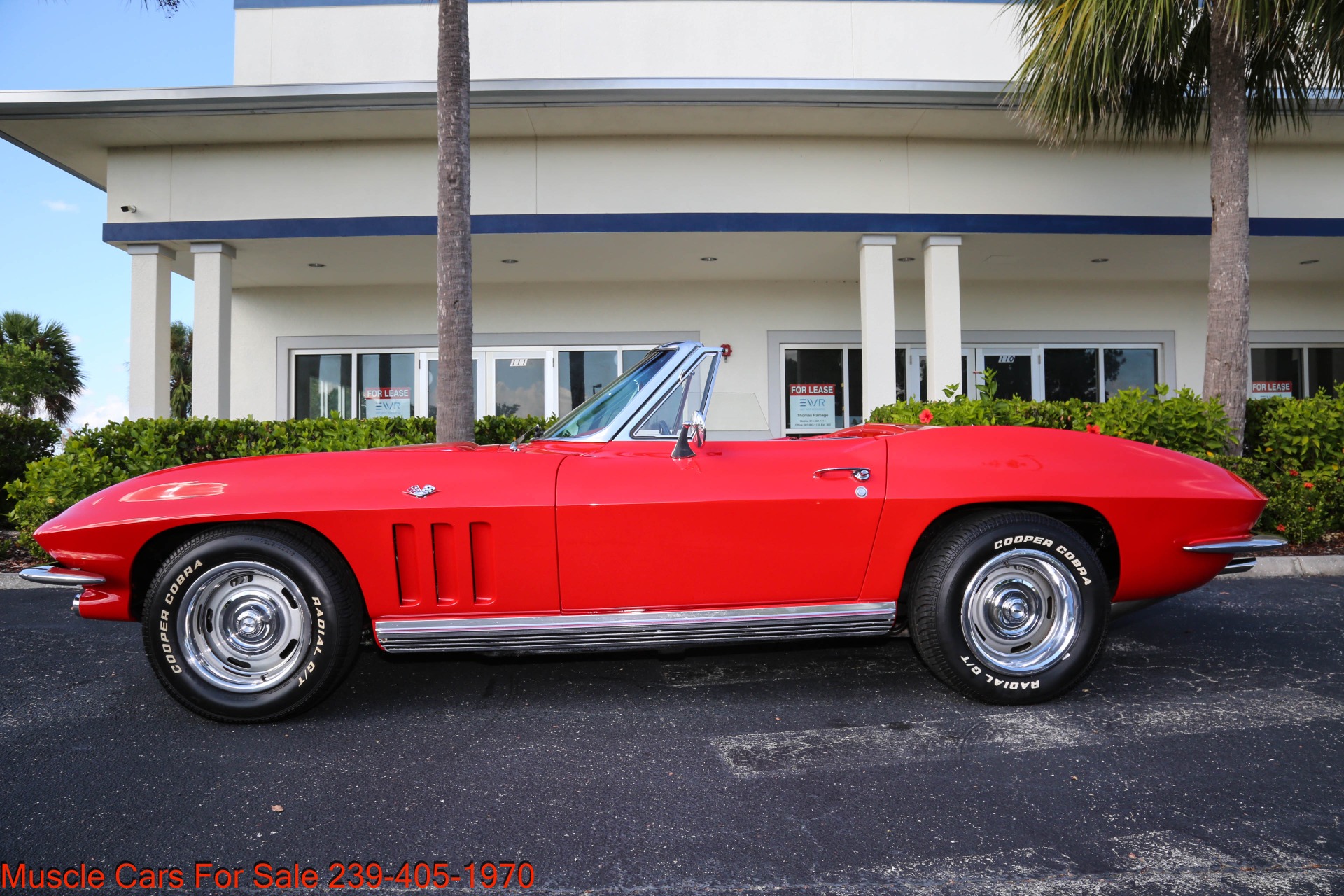 Used 1966 Chevrolet Corvette roadster for sale $53,000 at Muscle Cars for Sale Inc. in Fort Myers FL 33912 6