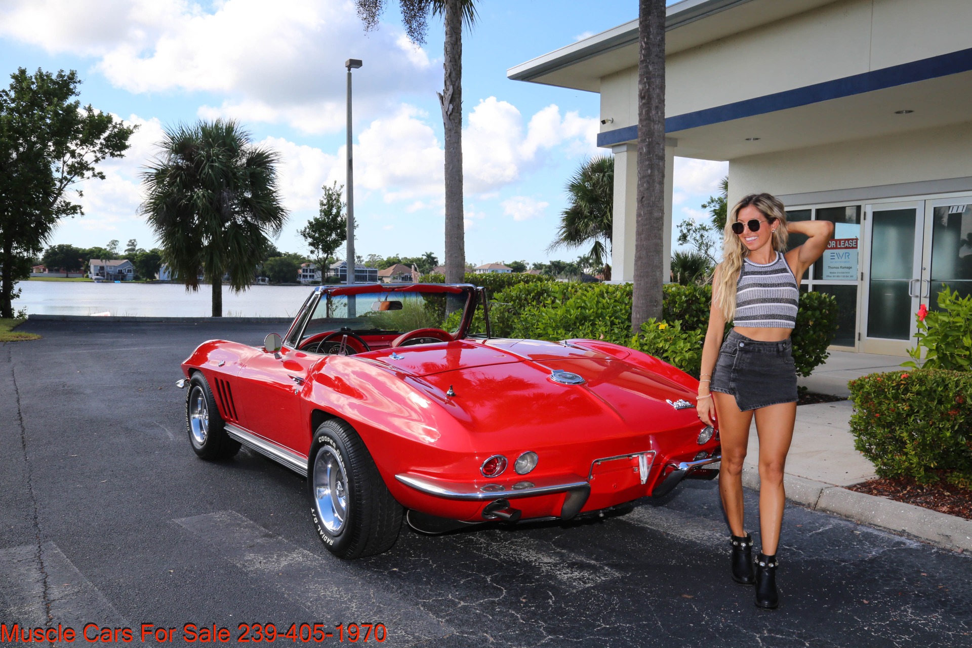 Used 1966 Chevrolet Corvette roadster for sale $53,000 at Muscle Cars for Sale Inc. in Fort Myers FL 33912 8