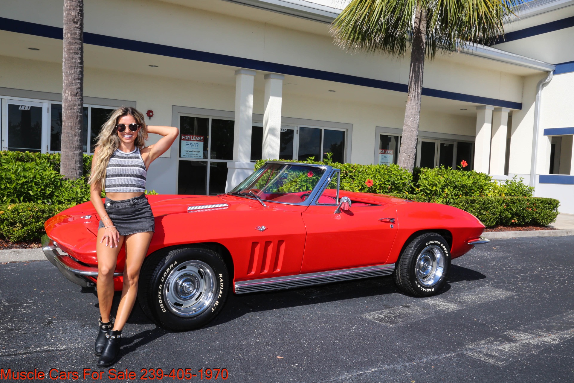 Used 1966 Chevrolet Corvette roadster for sale $53,000 at Muscle Cars for Sale Inc. in Fort Myers FL 33912 1