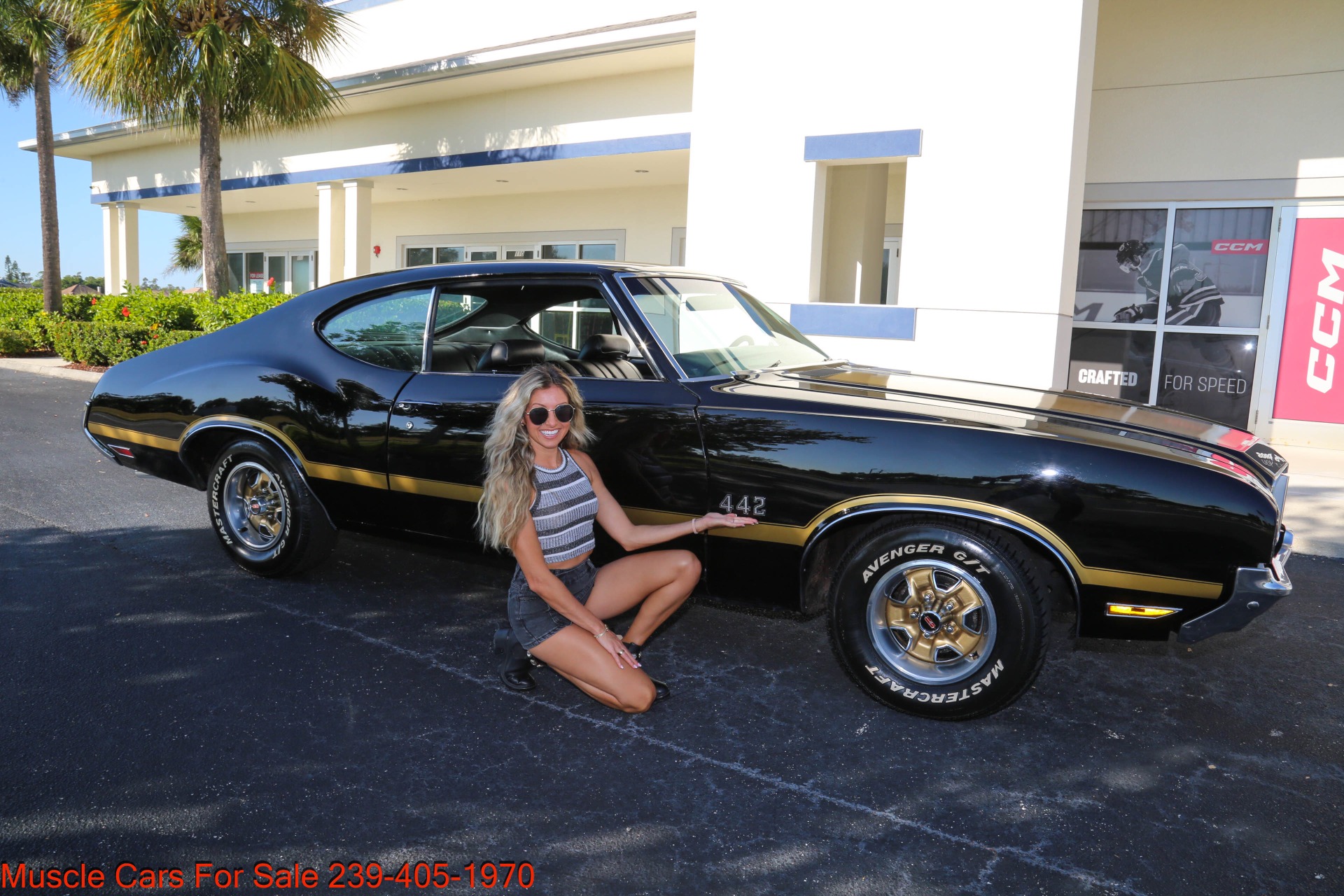 Used 1972 Olds Cutlass 442 Tribute for sale $34,000 at Muscle Cars for Sale Inc. in Fort Myers FL 33912 2