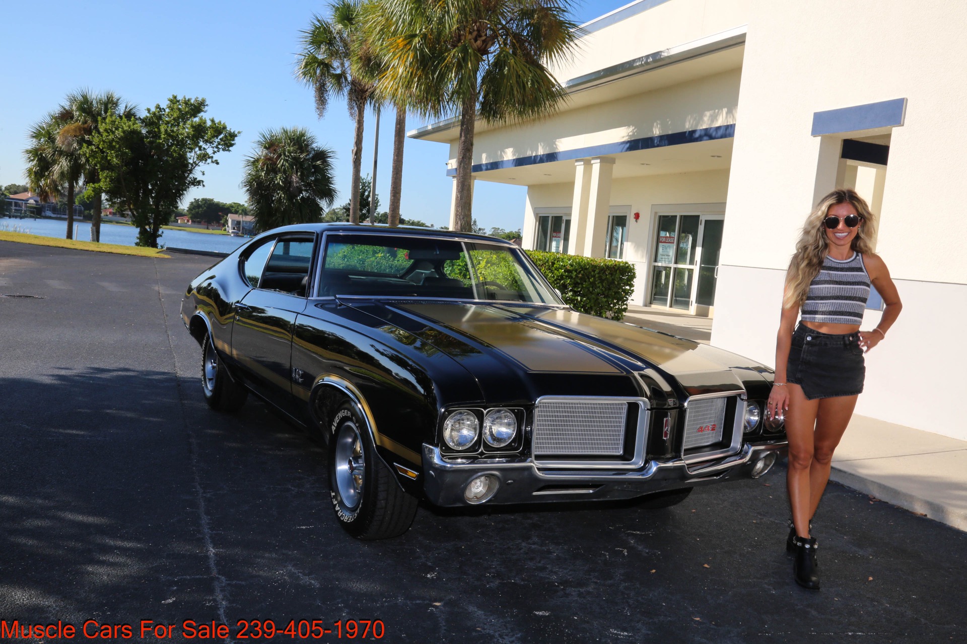 Used 1972 Olds Cutlass 442 Tribute for sale $34,000 at Muscle Cars for Sale Inc. in Fort Myers FL 33912 3