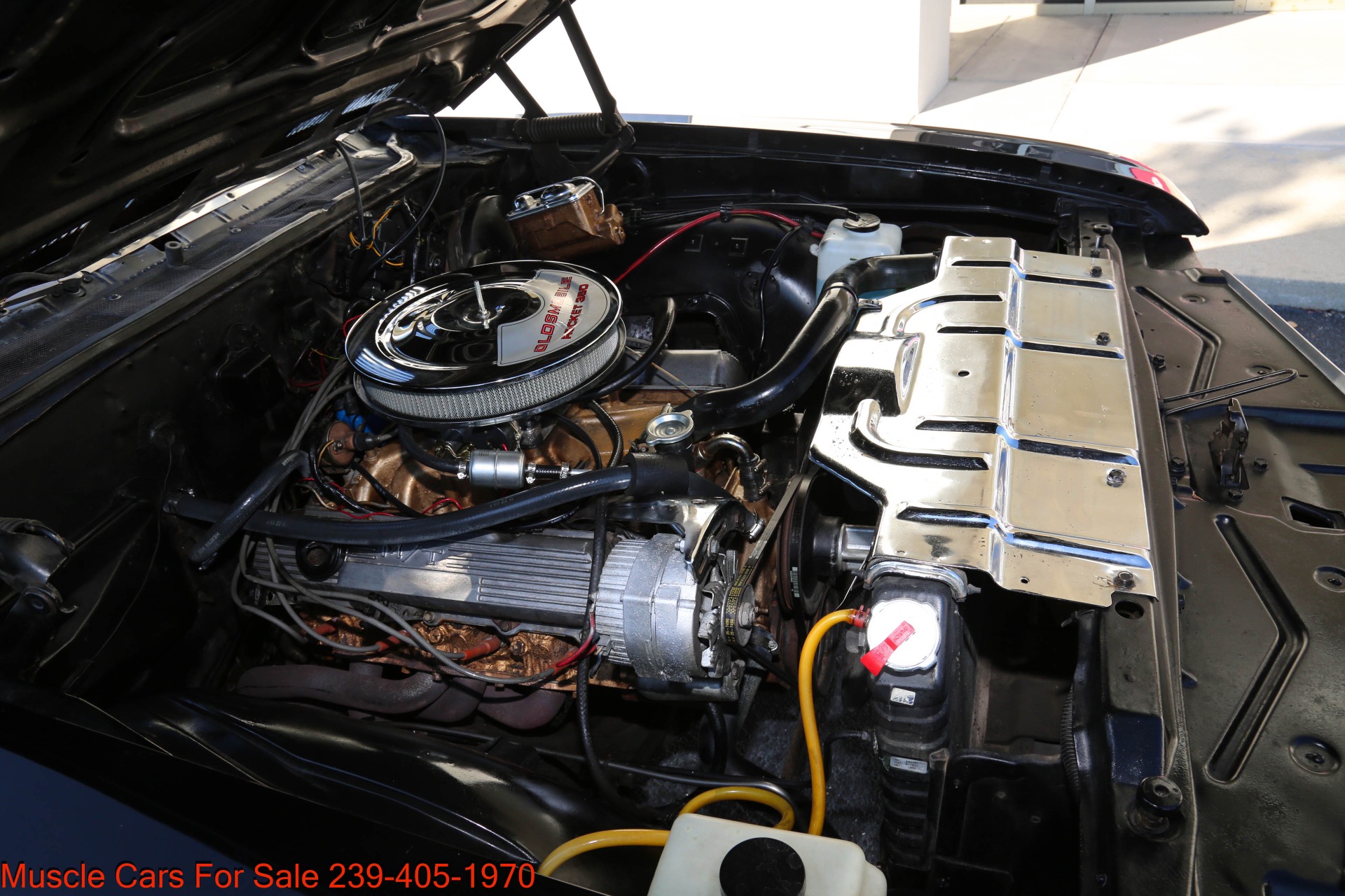 Used 1972 Olds Cutlass 442 Tribute for sale $34,000 at Muscle Cars for Sale Inc. in Fort Myers FL 33912 4