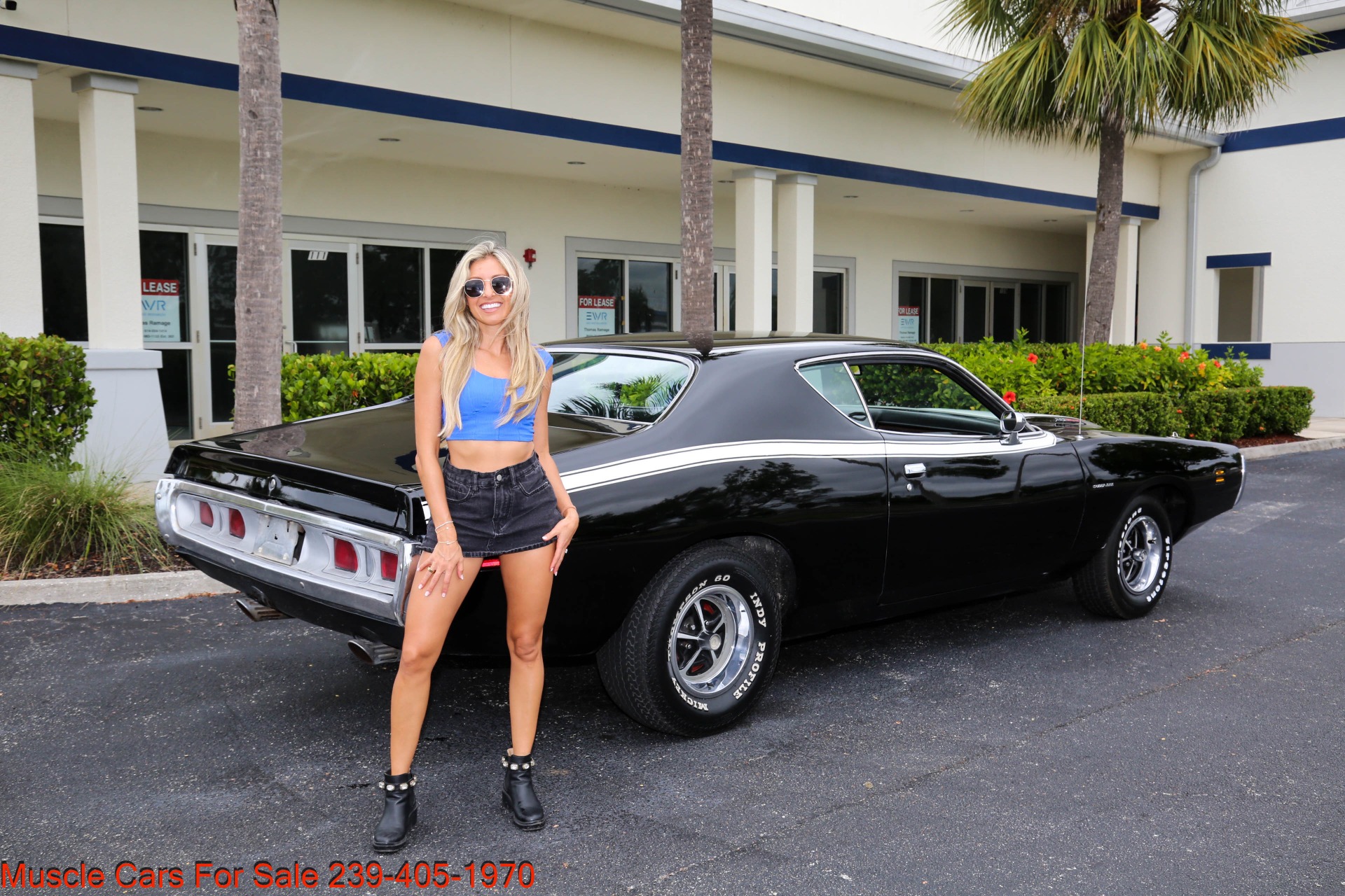 Used 1971 Dodge Charger 383 # Match Big Block for sale $29,600 at Muscle Cars for Sale Inc. in Fort Myers FL 33912 5