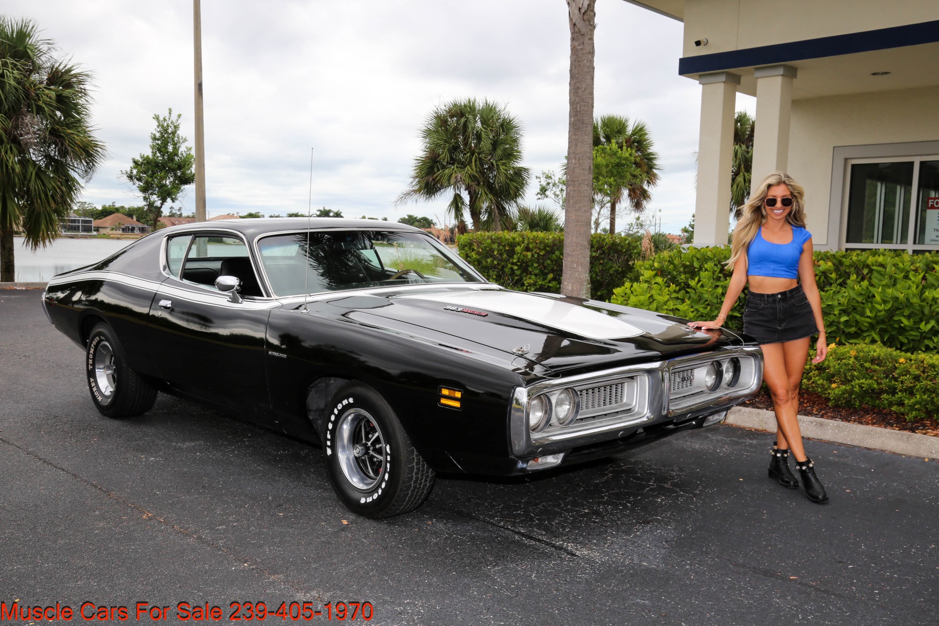 Used 1971 Dodge Charger 383 # Match Big Block for sale $29,600 at Muscle Cars for Sale Inc. in Fort Myers FL 33912 1