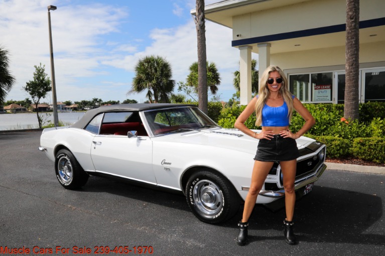 Used 1968 Chevrolet Camaro SS350 for sale $42,500 at Muscle Cars for Sale Inc. in Fort Myers FL