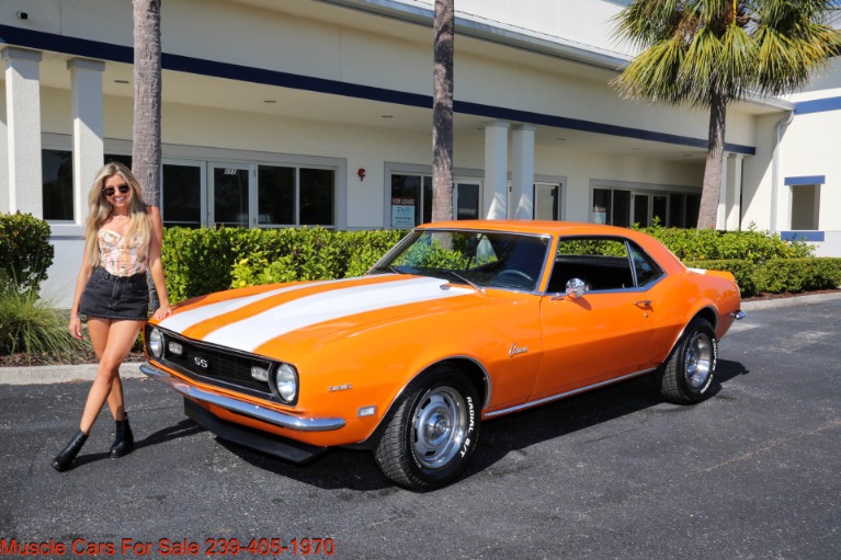 Used 1968 Chevrolet Camaro V8 Automatic for sale $43,500 at Muscle Cars for Sale Inc. in Fort Myers FL