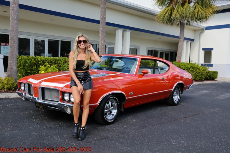 Used 1972 Olsmobile 442 455 # Match 442 for sale $39,900 at Muscle Cars for Sale Inc. in Fort Myers FL