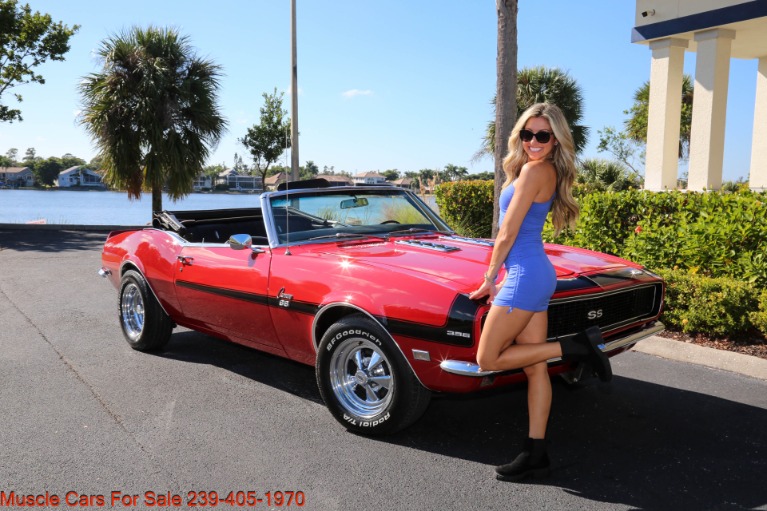 Used 1968 Chevrolet Camaro RS SS for sale $45,500 at Muscle Cars for Sale Inc. in Fort Myers FL