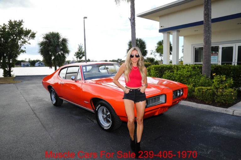 Used 1968 Pontiac GTO # Matching for sale $35,000 at Muscle Cars for Sale Inc. in Fort Myers FL