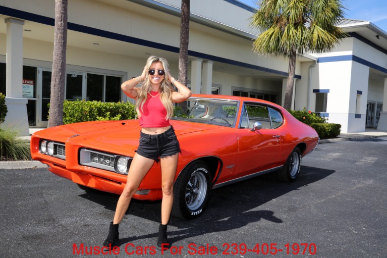 Used 1968 Pontiac Pontiac GTO for sale $38,000 at Muscle Cars for Sale Inc. in Fort Myers FL