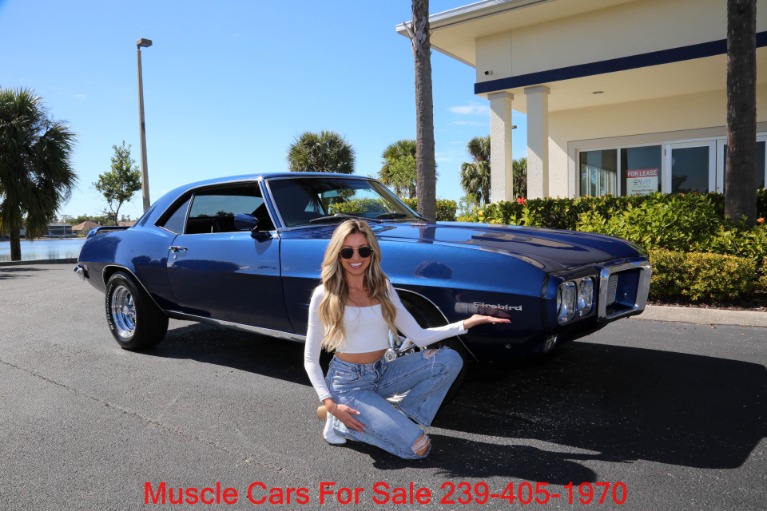 Used 1969 Pontiac Firebird V8 Automatic for sale $38,600 at Muscle Cars for Sale Inc. in Fort Myers FL