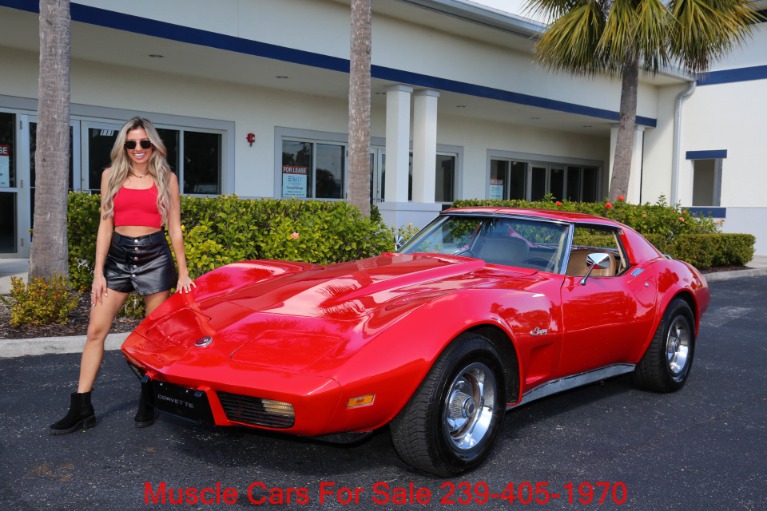 Used 1976 Chevrolet Corvette Stingray for sale $16,500 at Muscle Cars for Sale Inc. in Fort Myers FL
