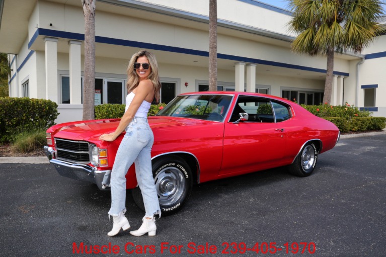 Used 1971 Chevrolet Chevelle V8 Auto for sale $39,700 at Muscle Cars for Sale Inc. in Fort Myers FL