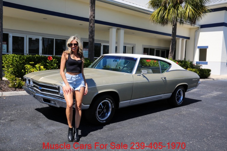 Used 1969 Chevrolet Chevelle Malibu for sale $32,500 at Muscle Cars for Sale Inc. in Fort Myers FL