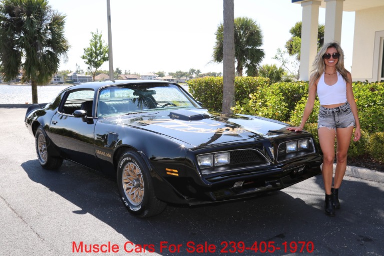 Used 1978 Pontiac Trans Am for sale $34,000 at Muscle Cars for Sale Inc. in Fort Myers FL