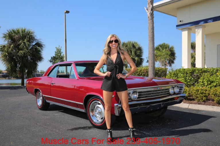 Used 1967 Chevrolet Chevelle for sale $43,000 at Muscle Cars for Sale Inc. in Fort Myers FL