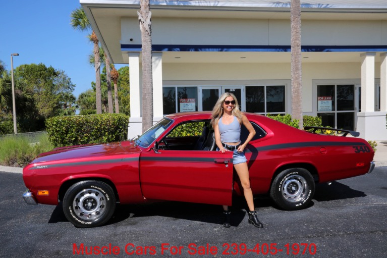 Used 1971 Plymouth Duster 340 for sale $27,000 at Muscle Cars for Sale Inc. in Fort Myers FL