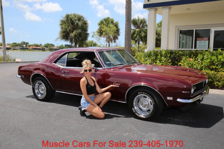 Used 1968 Chevrolet Camaro for sale $44,000 at Muscle Cars for Sale Inc. in Fort Myers FL