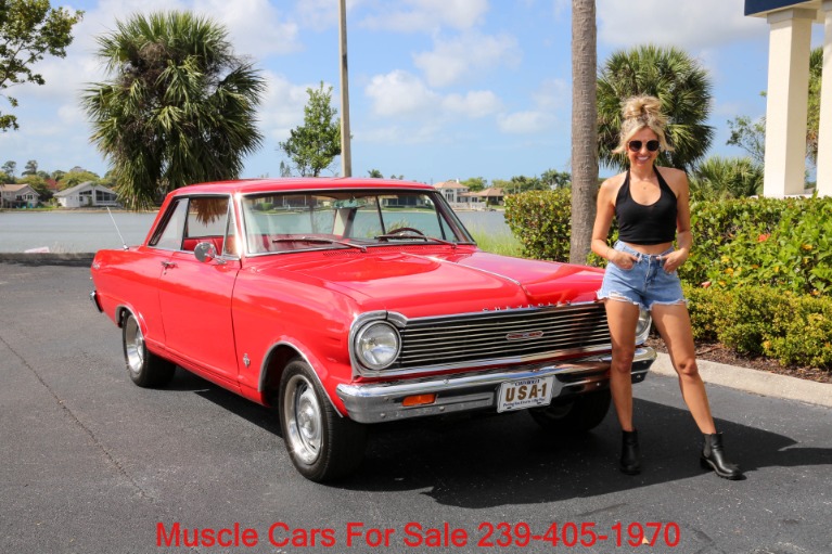 Used 1965 Chevrolet Nova II SS for sale $38,500 at Muscle Cars for Sale Inc. in Fort Myers FL