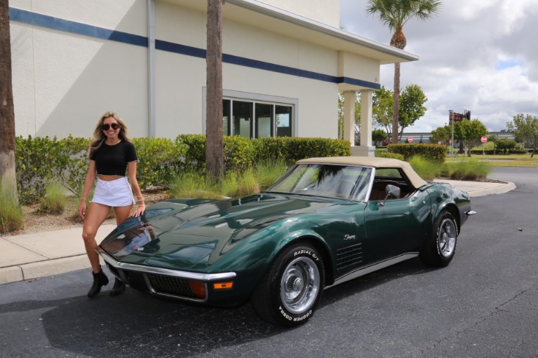 Used 1972 Chevrolet Corvette Stingray Convertible for sale $34,000 at Muscle Cars for Sale Inc. in Fort Myers FL