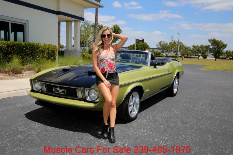 Used 1973 Ford Mustang Convertible for sale $23,000 at Muscle Cars for Sale Inc. in Fort Myers FL