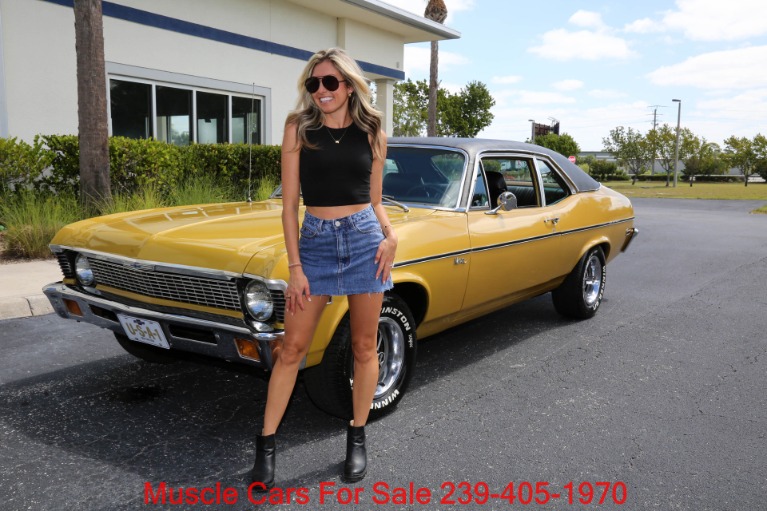 Used 1971 Chevrolet Nova for sale $34,500 at Muscle Cars for Sale Inc. in Fort Myers FL