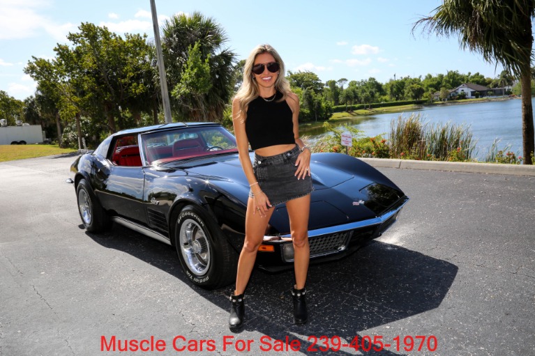 Used 1971 Chevrolet Corvette Stingray for sale $35,500 at Muscle Cars for Sale Inc. in Fort Myers FL