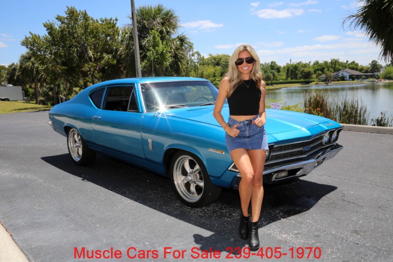 Used 1969 Chevrolet Chevelle 300 for sale $39,000 at Muscle Cars for Sale Inc. in Fort Myers FL