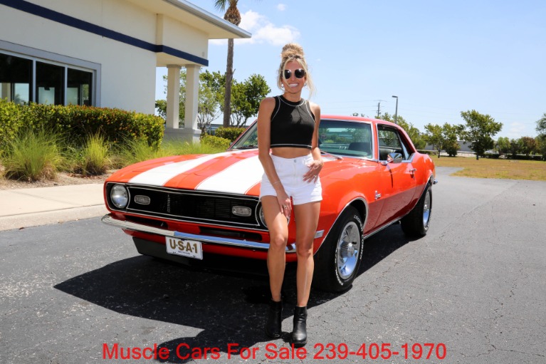 Used 1968 Chevrolet Camaro for sale $49,500 at Muscle Cars for Sale Inc. in Fort Myers FL