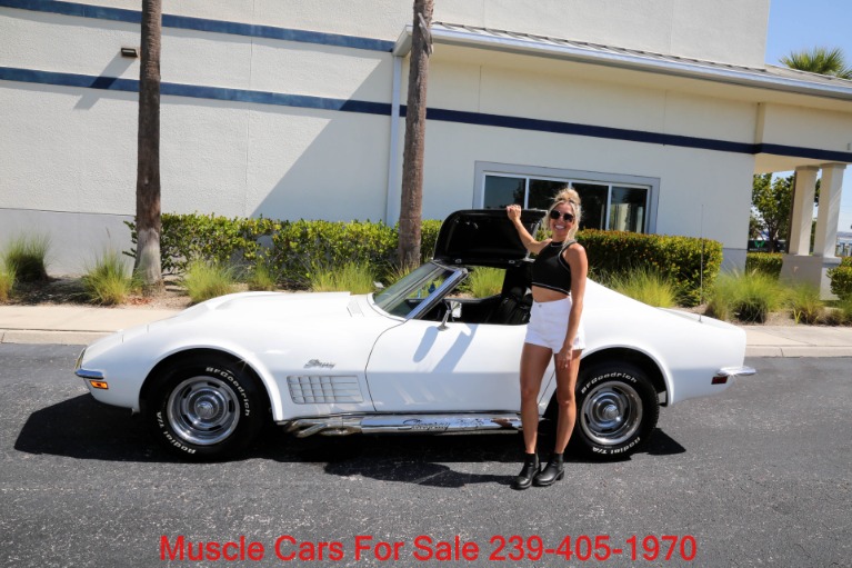 Used 1971 Chevrolet Corvette Stingray for sale $28,500 at Muscle Cars for Sale Inc. in Fort Myers FL