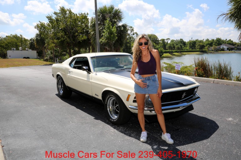 Used 1970 Ford Mustang Fastback for sale $39,000 at Muscle Cars for Sale Inc. in Fort Myers FL
