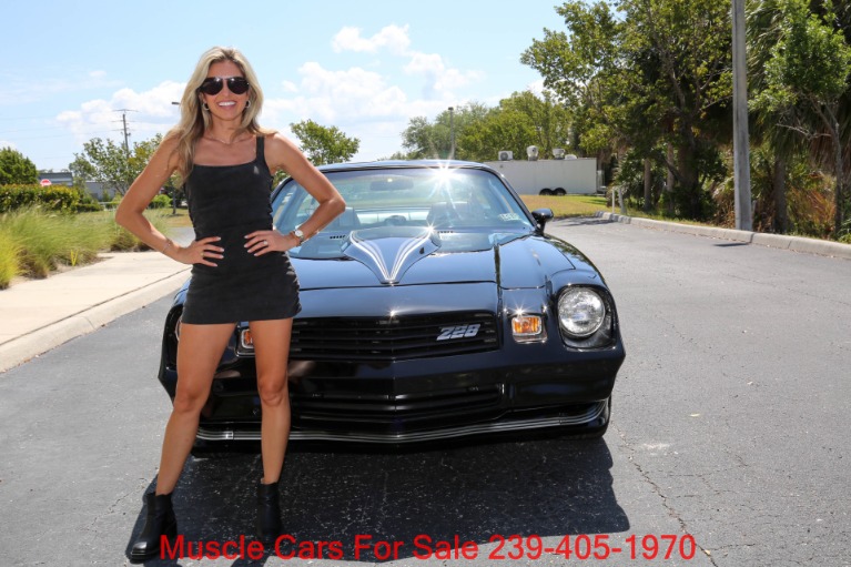 Used 1981 Chevrolet Camaro Z28 for sale $39,000 at Muscle Cars for Sale Inc. in Fort Myers FL