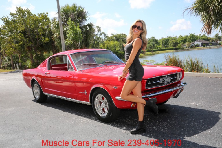 Used 1965 Ford Mustang Fastback A Code for sale $44,000 at Muscle Cars for Sale Inc. in Fort Myers FL