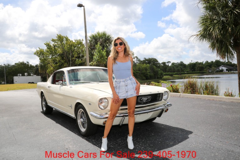 Used 1966 Ford Mustang Fastback for sale $49,000 at Muscle Cars for Sale Inc. in Fort Myers FL