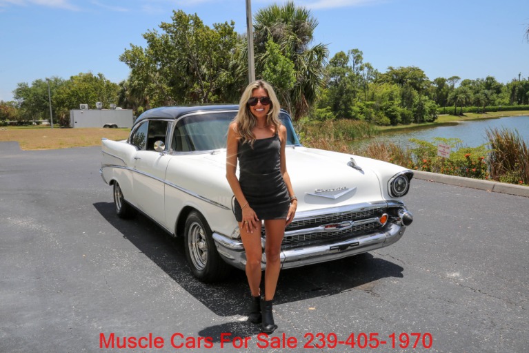 Used 1957 Chevrolet Bel Air for sale $29,900 at Muscle Cars for Sale Inc. in Fort Myers FL