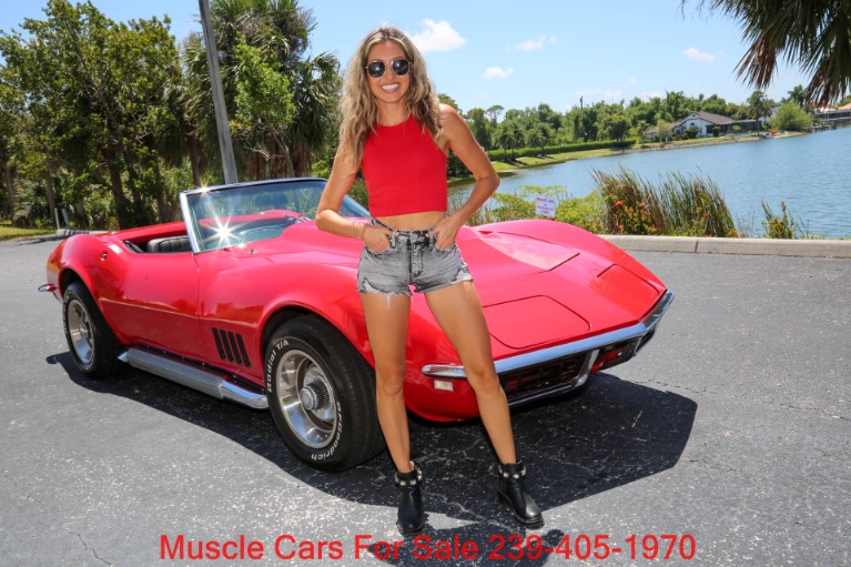 Used 1968 Chevrolet Corvette Convertible for sale $29,500 at Muscle Cars for Sale Inc. in Fort Myers FL