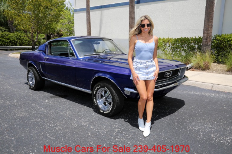 Used 1968 Ford Mustang Fastback for sale $68,000 at Muscle Cars for Sale Inc. in Fort Myers FL