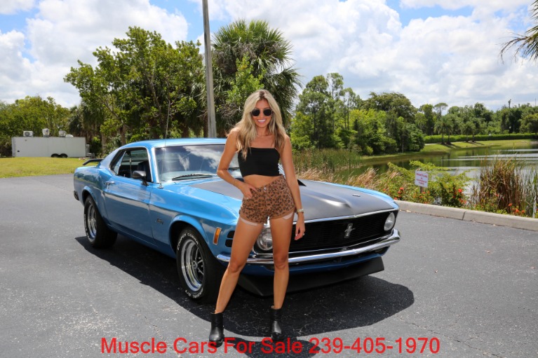 Used 1970 Ford Mustang Fastback H-Code for sale $46,000 at Muscle Cars for Sale Inc. in Fort Myers FL