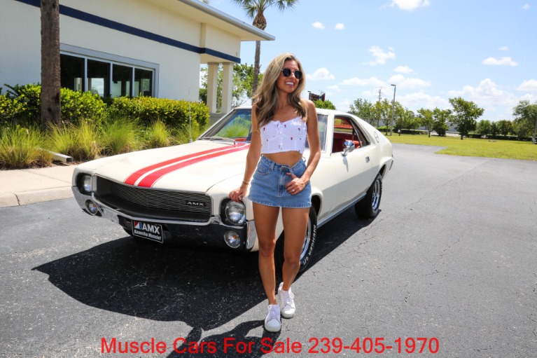 Used 1968 American Motors AMX for sale $36,000 at Muscle Cars for Sale Inc. in Fort Myers FL