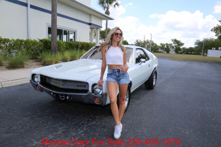 Used 1968 AMC AMX AMX for sale $29,500 at Muscle Cars for Sale Inc. in Fort Myers FL