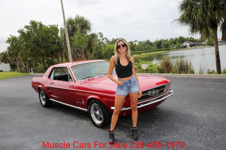 Used 1967 Ford Mustang Coupe for sale $27,500 at Muscle Cars for Sale Inc. in Fort Myers FL