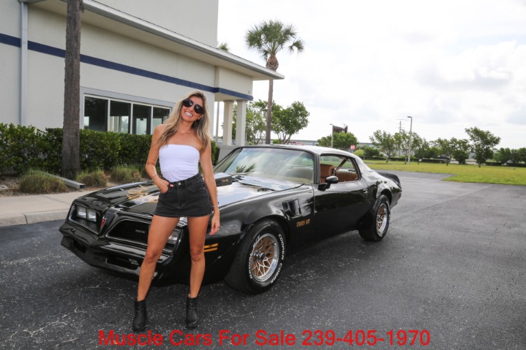 Used 1978 Pontiac Trans Am for sale $36,000 at Muscle Cars for Sale Inc. in Fort Myers FL