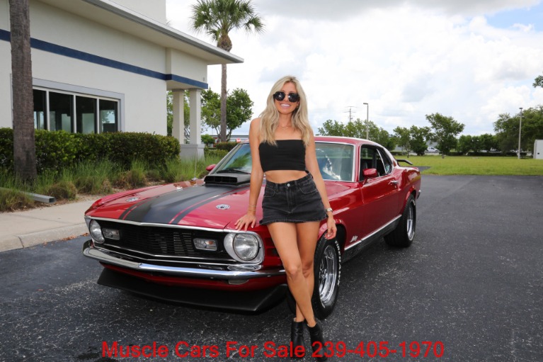 Used 1970 Ford Mustang Mach 1 Number Matchin M Code for sale $59,000 at Muscle Cars for Sale Inc. in Fort Myers FL