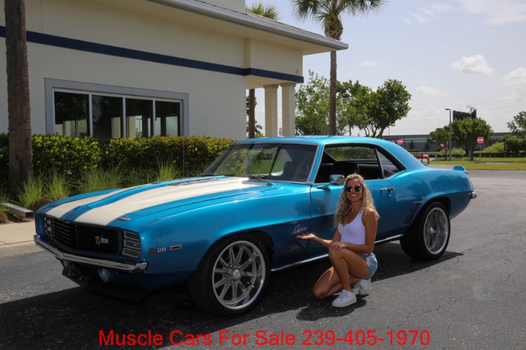 Used 1969 Chevrolet Camaro V8 Auto for sale $53,000 at Muscle Cars for Sale Inc. in Fort Myers FL