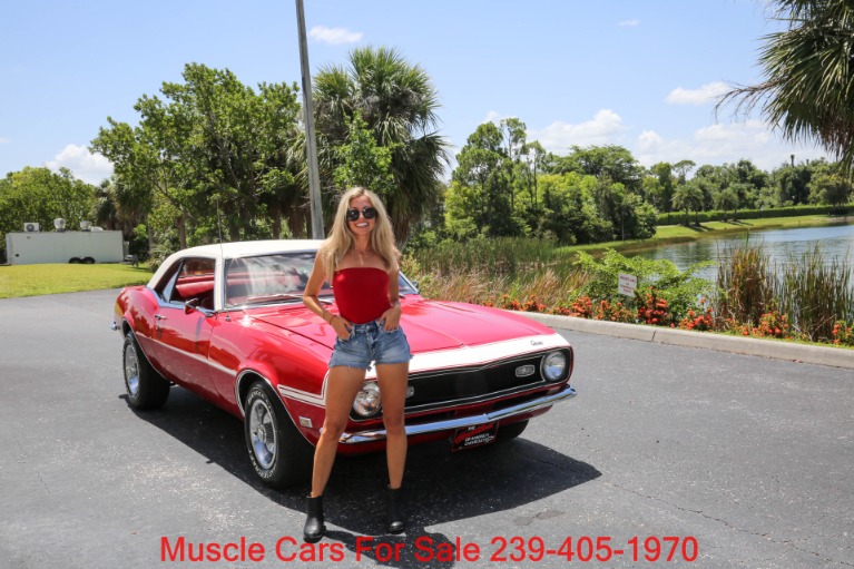 Used 1968 Chevrolet Camaro for sale $39,000 at Muscle Cars for Sale Inc. in Fort Myers FL