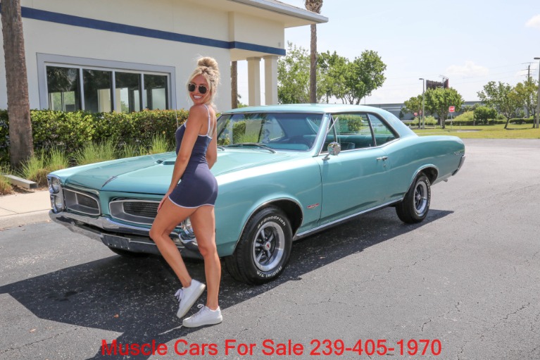 Used 1966 Pontiac Lemans GTO for sale $35,000 at Muscle Cars for Sale Inc. in Fort Myers FL