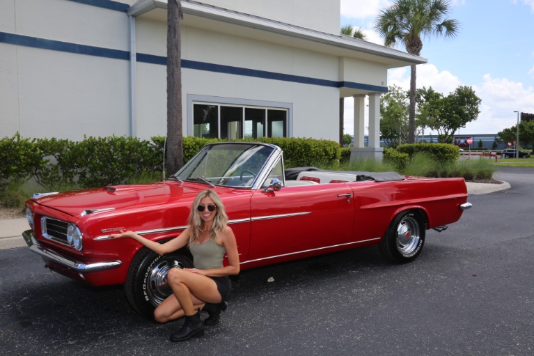 Used 1963 Pontiac Lemans Convertible for sale $25,000 at Muscle Cars for Sale Inc. in Fort Myers FL