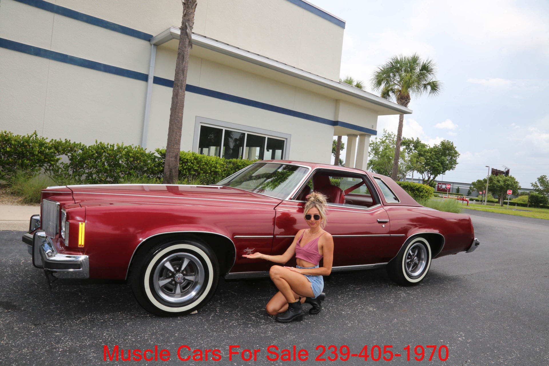 Used 1974 Pontiac Grand Prix Type J for sale $24,000 at Muscle Cars for Sale Inc. in Fort Myers FL 33912 2