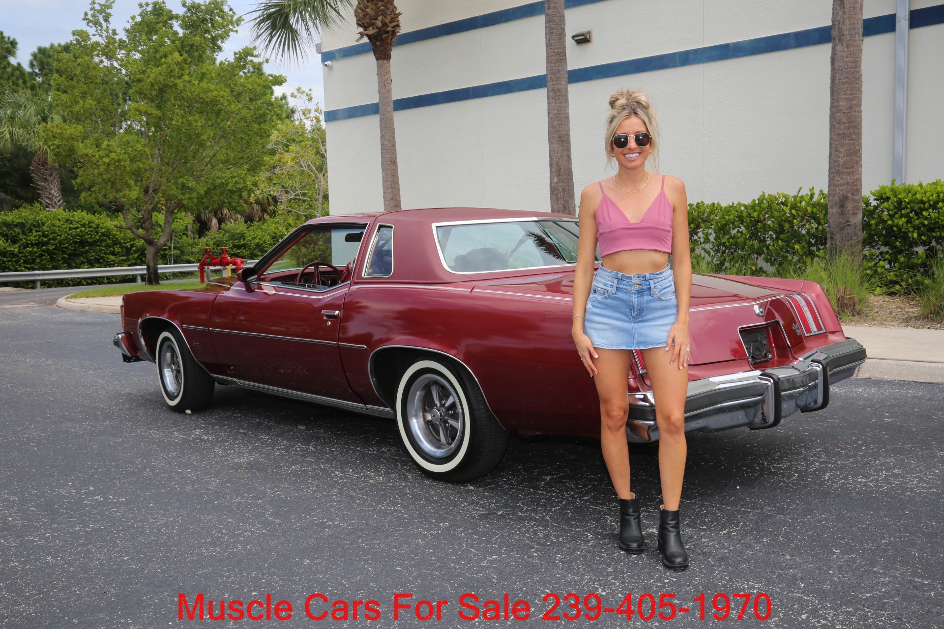Used 1974 Pontiac Grand Prix Type J for sale $24,000 at Muscle Cars for Sale Inc. in Fort Myers FL 33912 3