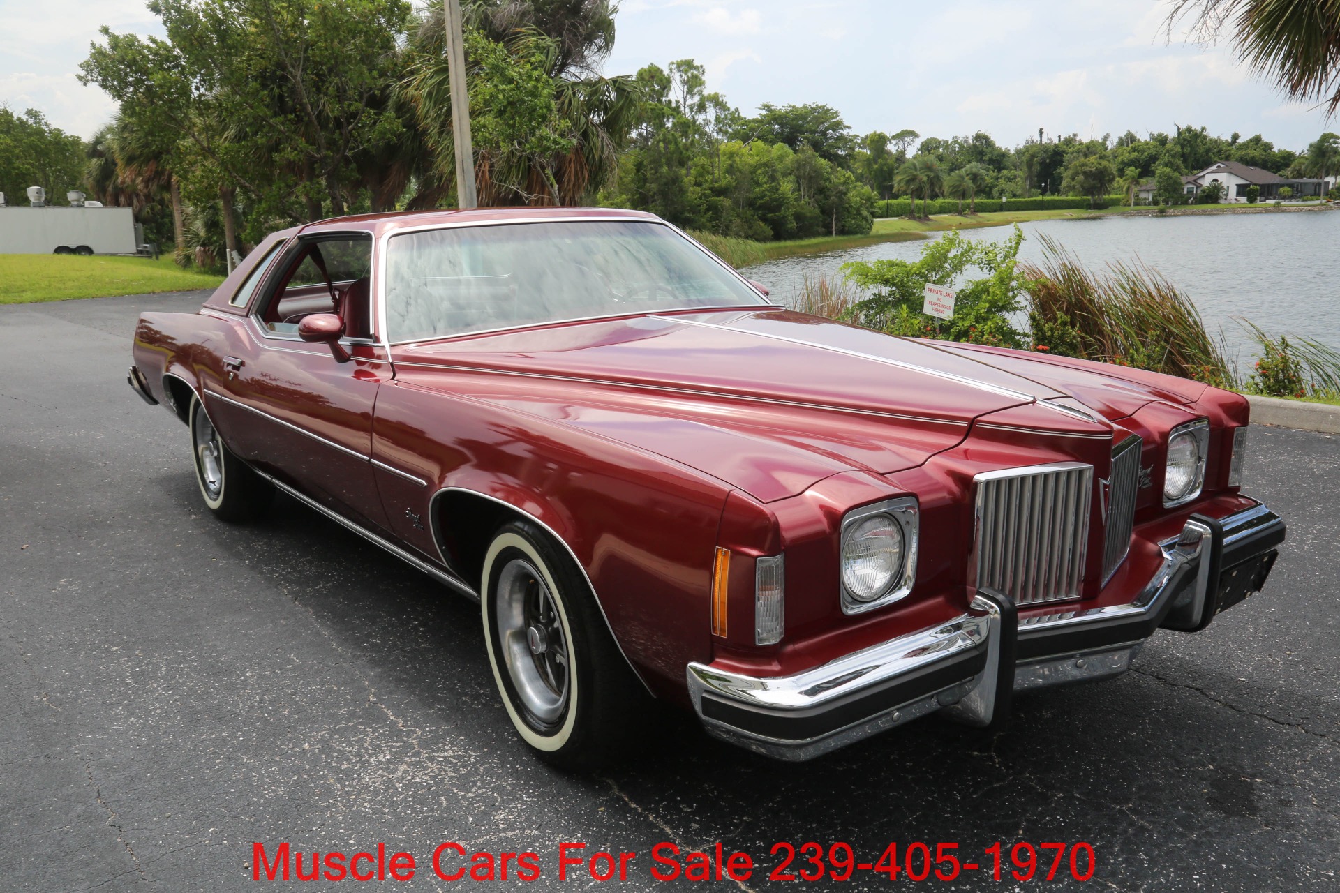 Used 1974 Pontiac Grand Prix Type J for sale $24,000 at Muscle Cars for Sale Inc. in Fort Myers FL 33912 4